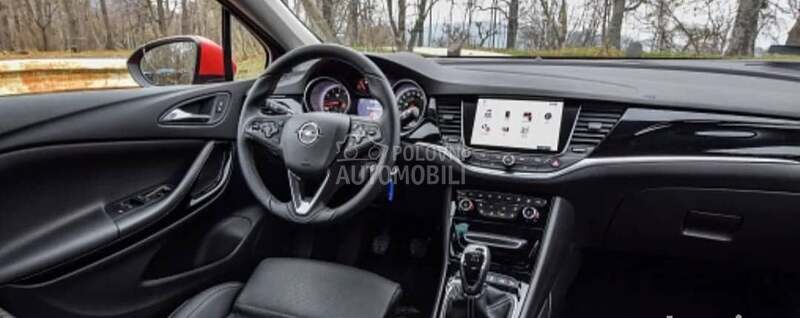 Atmatur istrument tabla za Opel Astra K od 2015. do 2022. god.