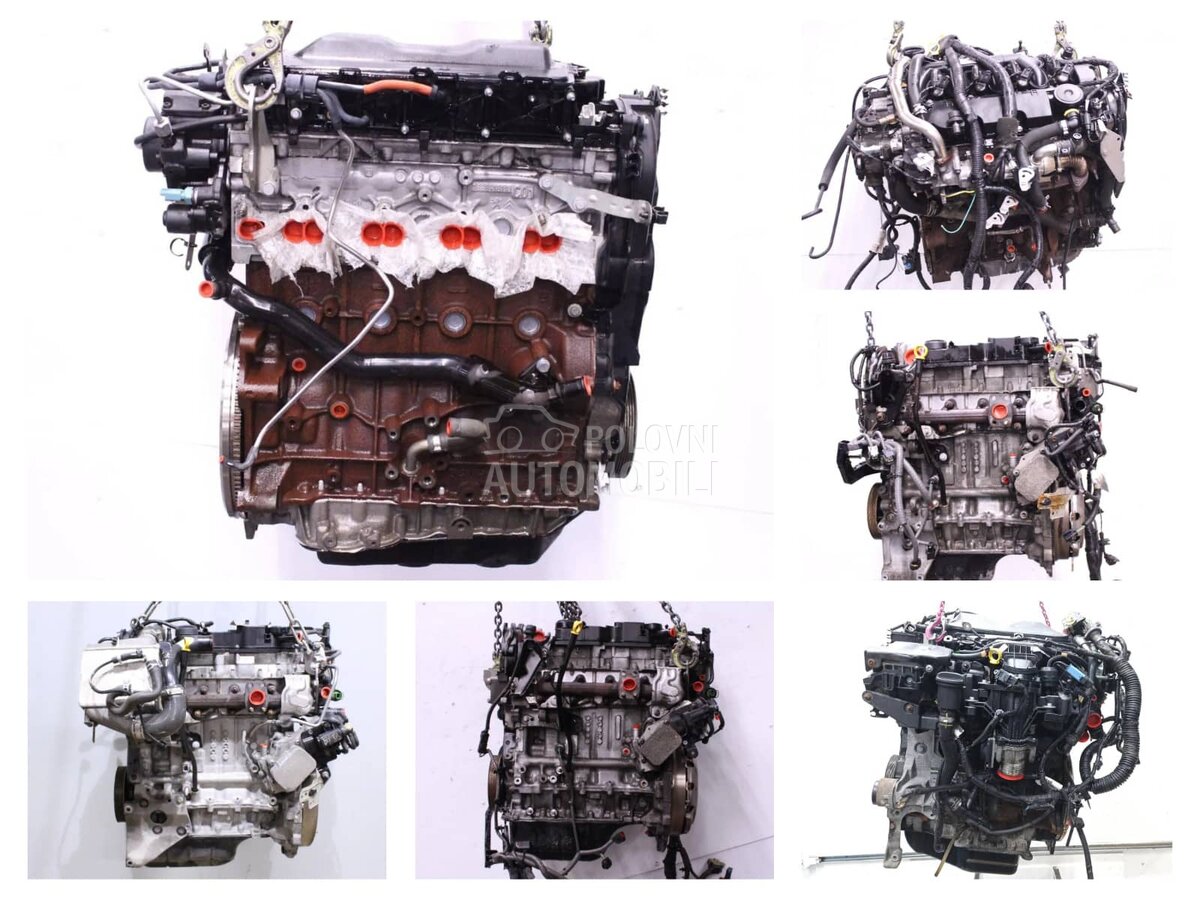 Kompletna izduvna grana za Ford S-Max, Mondeo, Ka ...