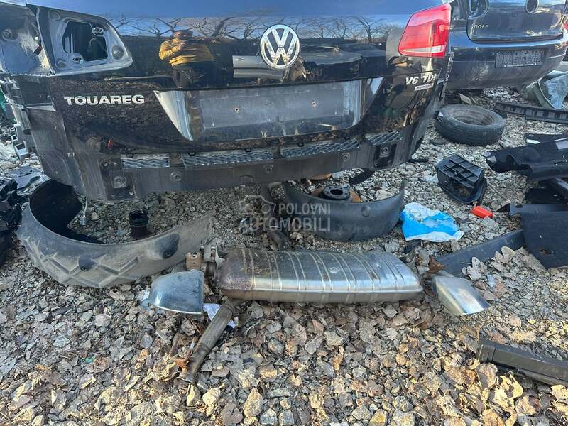 Zastita za Volkswagen Touareg od 2010. do 2017. god.