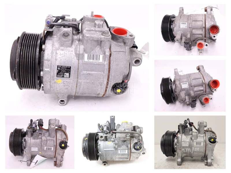 Duvaljke i delovi ventilacije za BMW 125, 750, 116 ...