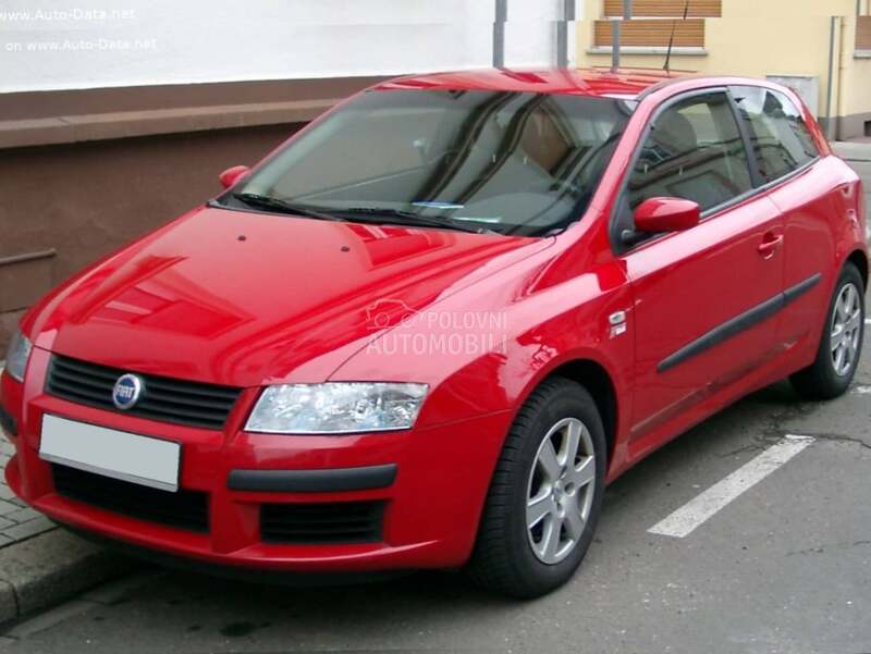 Fiat Stilo 1.6 16v -  kompletan auto u delovima