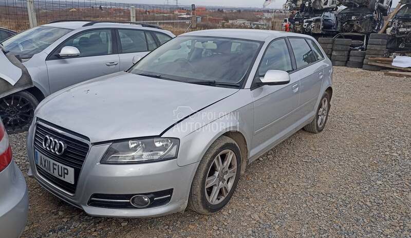 2.0TDI DESNA GLAVCINA za Audi A3 od 2008. do 2012. god.