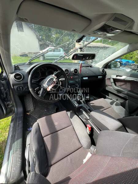 Audi A3 -  kompletan auto u delovima