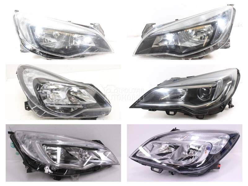 Perači farova za Opel Tigra, Vectra, Zafira ...