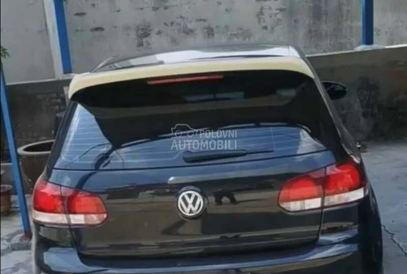 Krovni Spojler Kacket Golf 6 za Volkswagen Golf 6