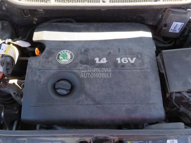 Motor 1.4 16v za Škoda Fabia od 1999. do 2007. god.