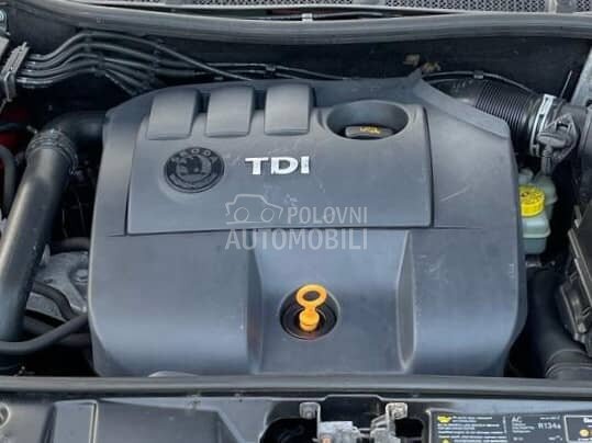 Motor 1.4TDI za Škoda Fabia od 1999. do 2007. god.