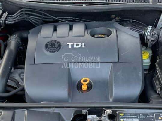 Motor 1.4TDI za Škoda Fabia od 1999. do 2007. god.