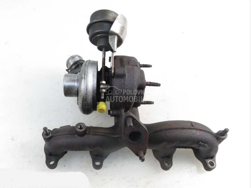 Turbina za Škoda Fabia od 1999. do 2007. god.