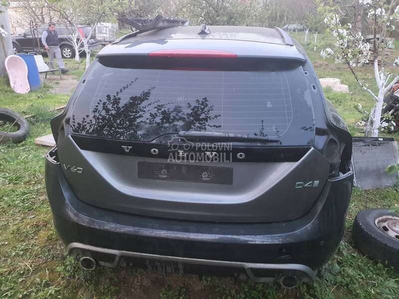 Gepek vrata za Volvo V60, V60 Cross Country od 2011. do 2018. god.