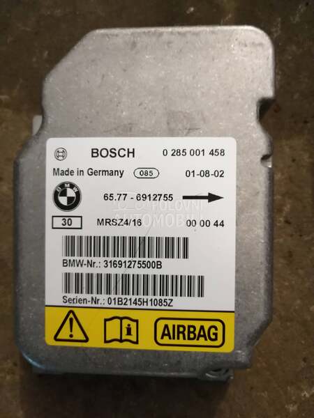 centrala air bag a za BMW 316 od 2001. do 2005. god.