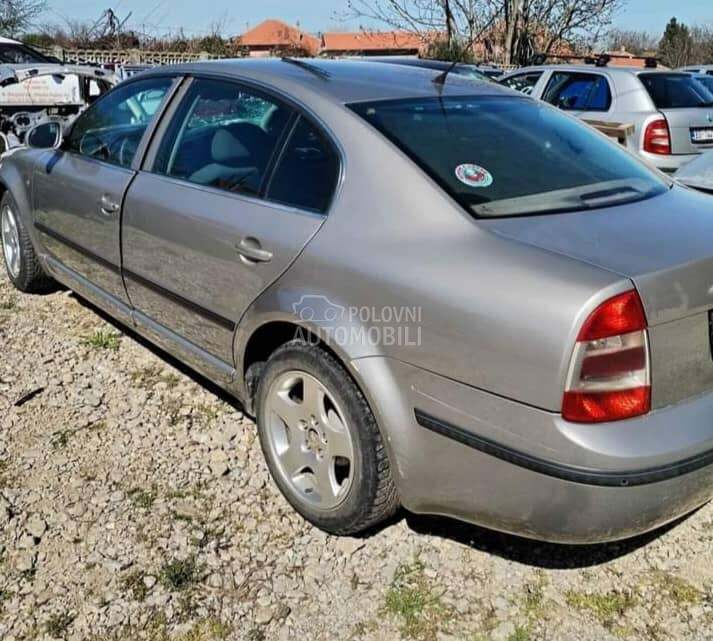 hauba vrata superb za Škoda Superb od 2002. do 2008. god.