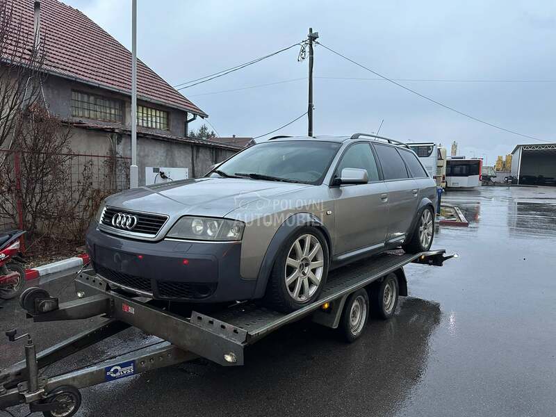 Audi A6 1998 2004. god. -  kompletan auto u delovima