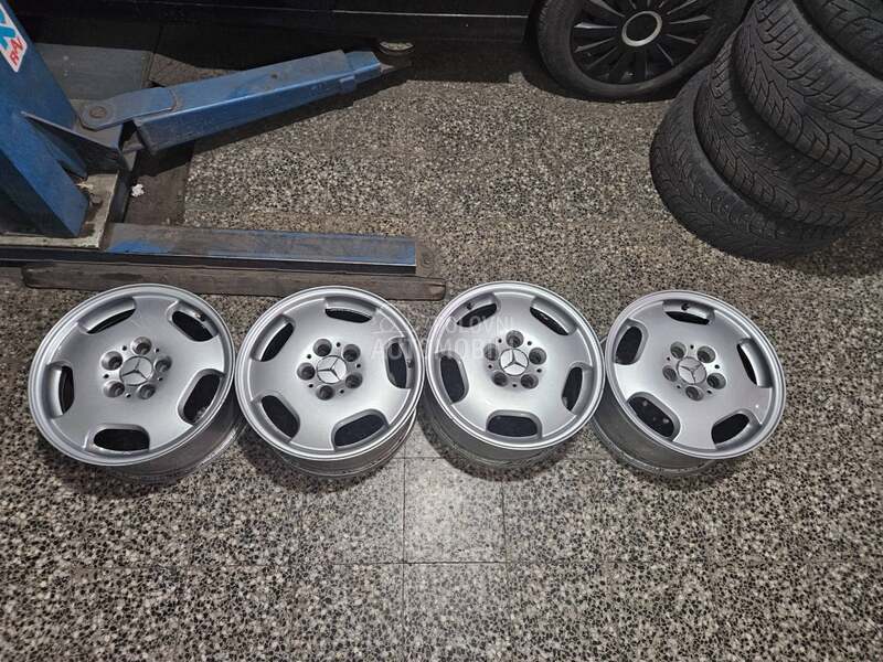 Aluminijumske felne Mercedes 5x112 16" 5 x 112