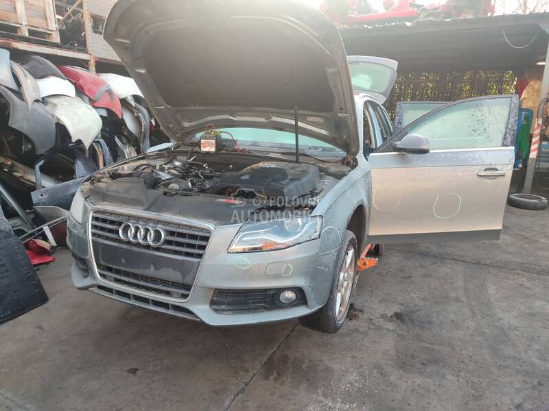 Audi A4 2,0 Benz 2009. god. -  kompletan auto u delovima