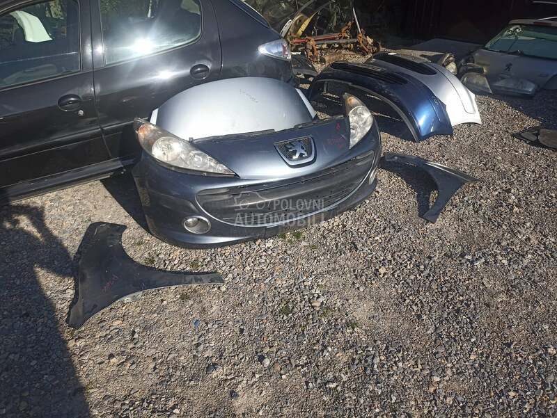 Branik krilo hauba za Peugeot 207