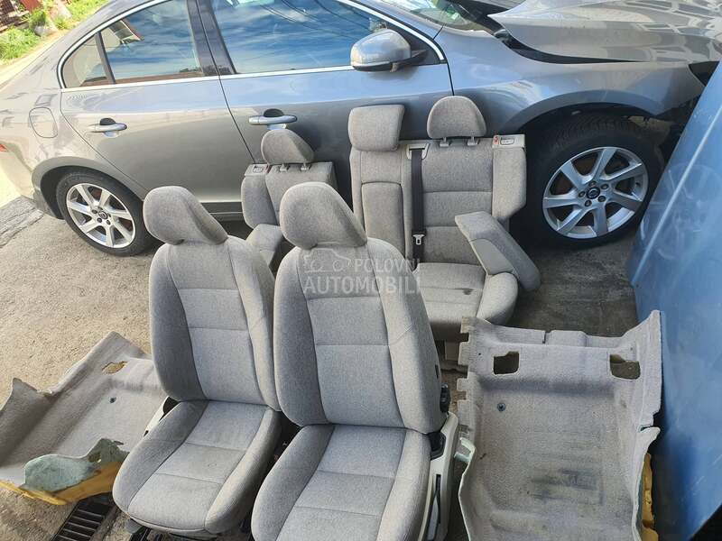 Sedišta za Volvo S40 od 2004. do 2011. god.