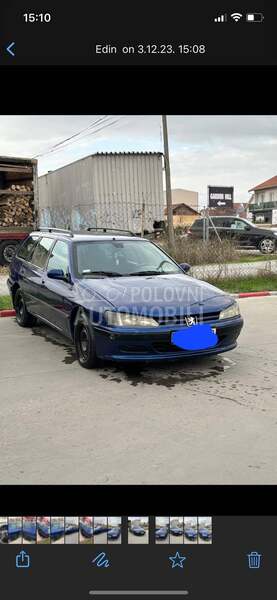 poluosovine za Peugeot 406 od 1995. do 2004. god.