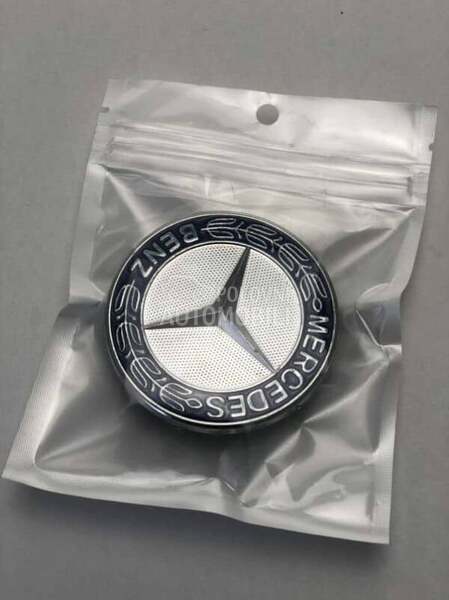 Znak haube fi57mm za Mercedes Benz A 140, A 150, A 160 ...