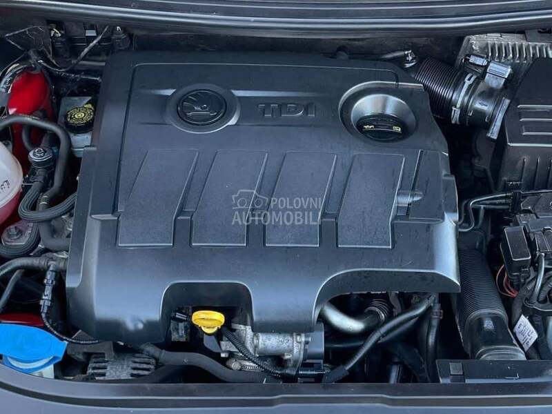 Motor 1.6TDI za Škoda Fabia od 2007. do 2014. god.