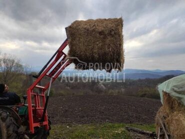 Utovarivač za đubre, bale, 650 €, 2024. , Priključni utovarivači, Nošena, Čačak