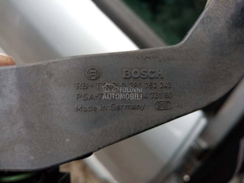pedala gasa za Citroen C5, Xsara od 2000. do 2007. god.