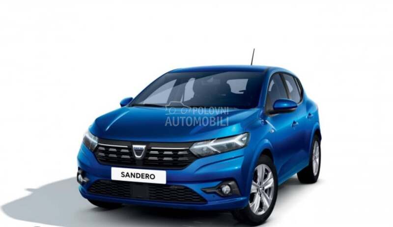 Dacia Sandero 2020. god. -  kompletan auto u delovima