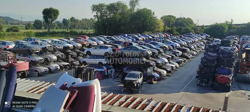 Branici,krila,haube,farovi,prs za Ford B-Max, C-Max, Cougar ... od 2000. do 2020. god.