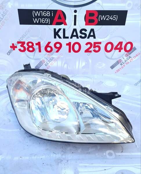 Far desni restajling A klasa za Mercedes Benz A 140, A 150, A 160 ... od 1999. do 2012. god.