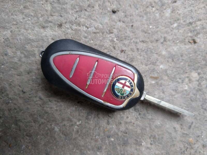 Ključ sa elektronikom za Alfa Romeo Giulietta