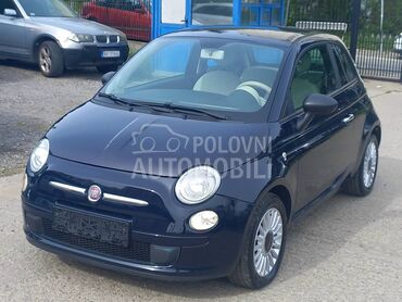 Fiat 500 1.2 ben, 4.990 €, 2012. Kupe, Benzin + Gas (TNG) | 1242 cm3, 144.668 km, 51kW (69 KS), Manuelni 5 brzina, 2/3 vrata, 4 sedišta, Beograd