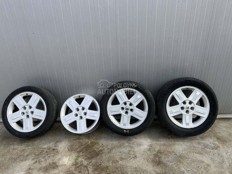 Aluminijumske felne Renault 17" 5 x 108