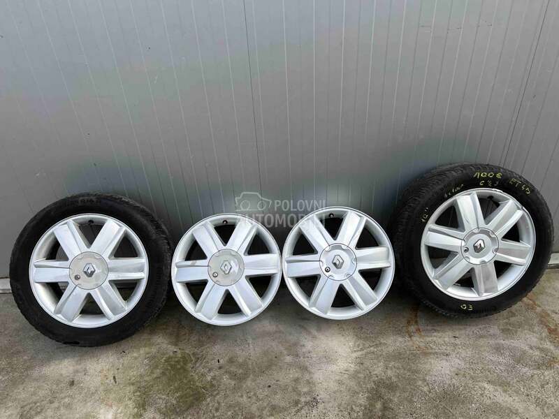 Aluminijumske felne  16" 4 x 100