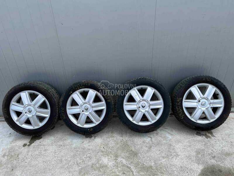 Aluminijumske felne Renault 16" 4 x 100