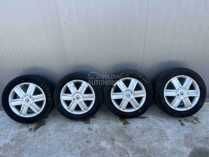 Aluminijumske felne Renault 16" 4 x 100