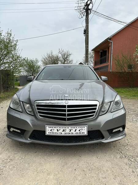 Mercedes Benz E Klasa om651 2011. god. -  kompletan auto u delovima