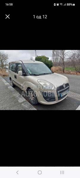 Delovi za Fiat Doblo 2012. god.