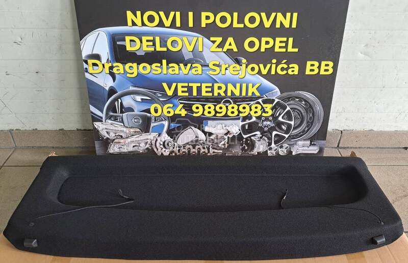 Polica Gepeka 5 vrata za Opel Corsa D od 2007. do 2015. god.