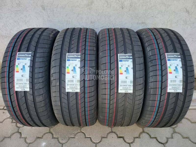Goodyear 255/50 R20 Letnja