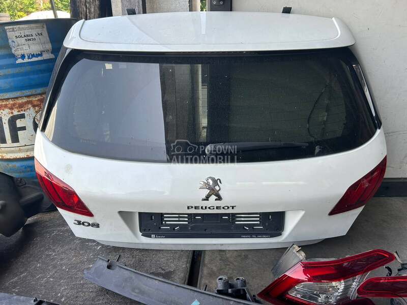 Gepek vrata za Peugeot 308 od 2015. do 2021. god.