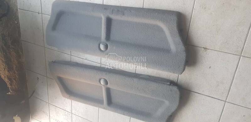 gepek polica za Peugeot 406 od 2000. do 2005. god.