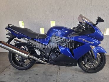 Kawasaki ZZR 1400 21.5oo.km (može zamena), 7.000 €, Polovno, Novi Sad