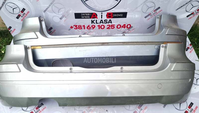 Zadnji branik B w245 za Mercedes Benz B 150, B 170, B 180 ... od 2005. do 2012. god.