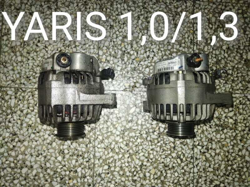 Alternatori za yarisa za Toyota Yaris