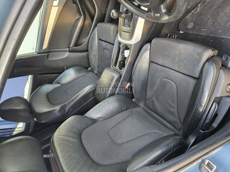 enterijer s line za Audi A4 od 2008. do 2012. god.