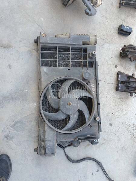 Ventilatir hladnjaka 1.8i za Peugeot 406