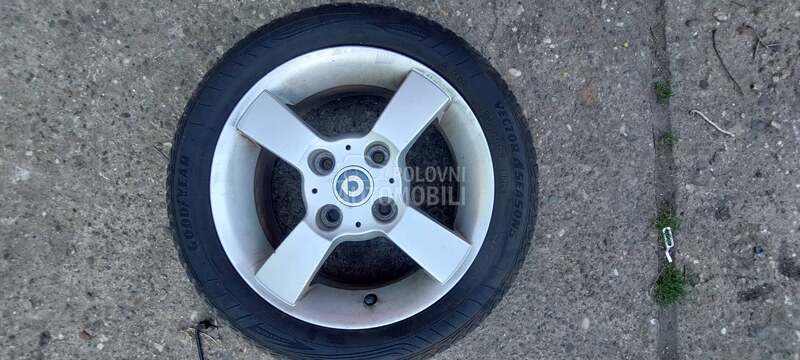 Aluminijumske felne  15" 4 x 100