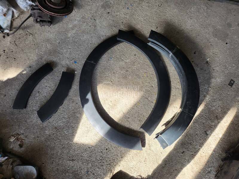 rubovi za Citroen C3
