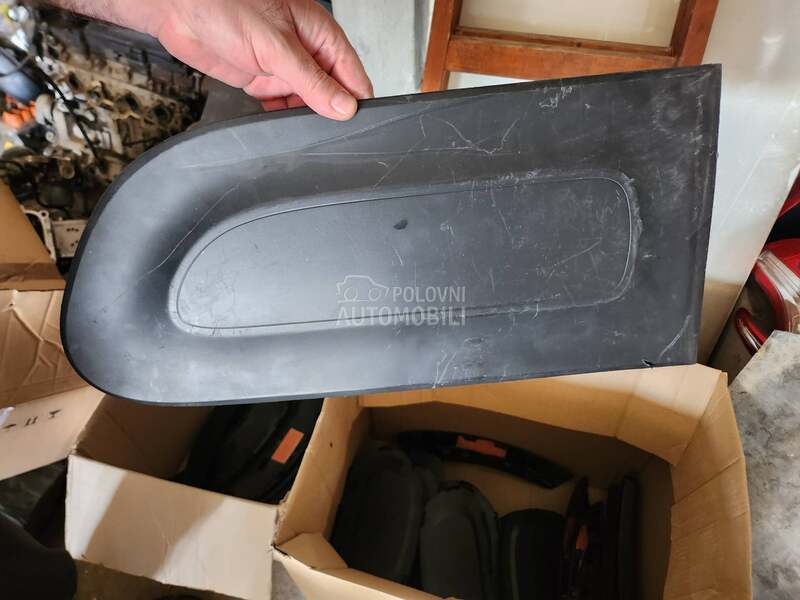 p.l bamper za Citroen C3