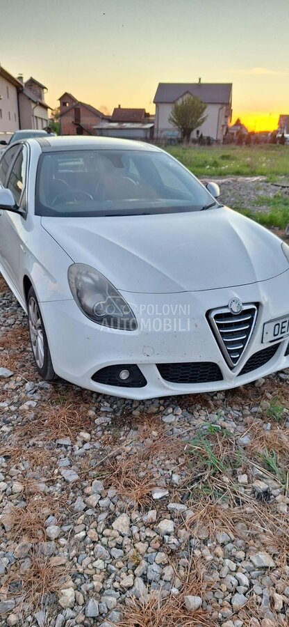 Delovi za Alfa Romeo Giulietta
